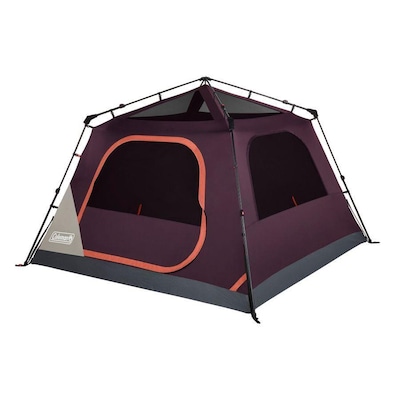 Kit Barraca de Camping 4 Pessoas Skylodge Instant Coleman + Colchão Inflável - Foto 2