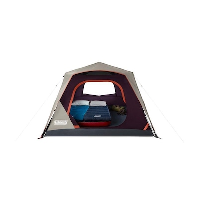 Kit Barraca de Camping 4 Pessoas Skylodge Instant Coleman + Colchão Inflável - Foto 3
