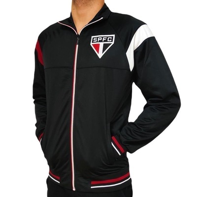 Jaqueta sem Capuz do São Paulo Trilobal Lotus - Masculina - Foto 1
