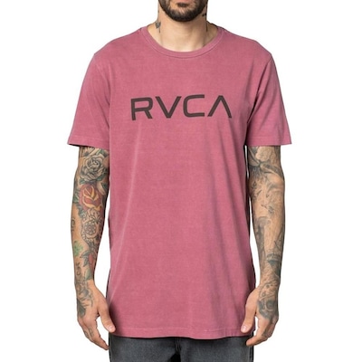Camiseta RVCA Big Stone - Masculina - Foto 1