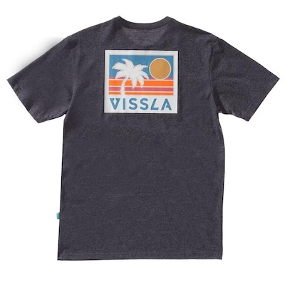 Camiseta Vissla Horizon - Masculina - Foto 2