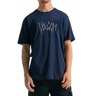Camiseta Volcom Stonewatcher - Masculina - Foto 1