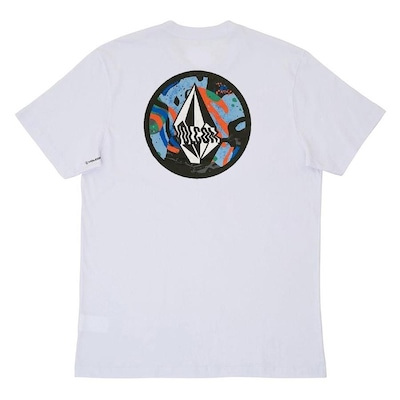 Camiseta Volcom Plus Size Stoney Fill - Masculina - Foto 2