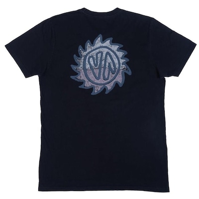 Camiseta RVCA Celeste - Masculina - Foto 2