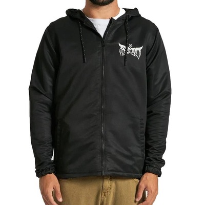 Jaqueta Corta Vento com Capuz Hurley Windbreaker Toledo Players - Masculina - Foto 1