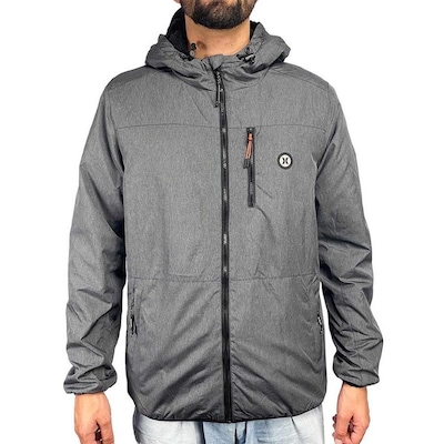 Jaqueta com Capuz Hurley Waikiki - Masculina - Foto 1