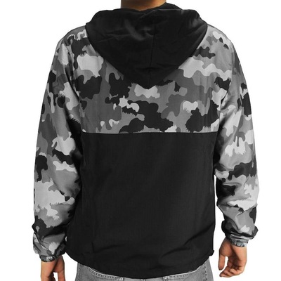 Jaqueta Corta Vento com Capuz Hurley Windbreaker - Masculina - Foto 2