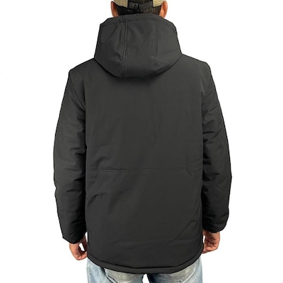 Jaqueta com Capuz Hurley Strong - Masculina - Foto 5