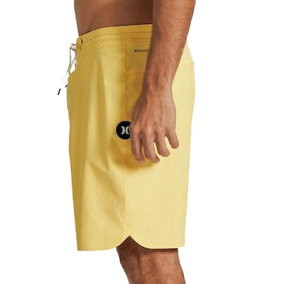 Bermuda Hurley Água Phantom Block Party 18 - Masculina - Foto 3