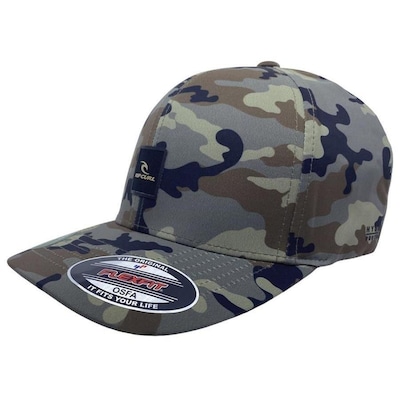 BONÉ ABA CURVA RIP CURL HYDRO FLEXFIT - FECHADO - ADULTO - Foto 1