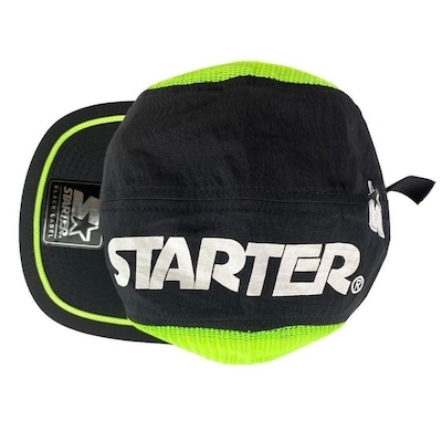 BONÉ ABA RETA STARTER PANEL - STRAPBACK - ADULTO - Foto 2