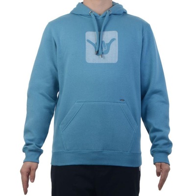 Blusão de Moletom Hang Loose Mol Logo com Capuz - Masculino - Foto 2