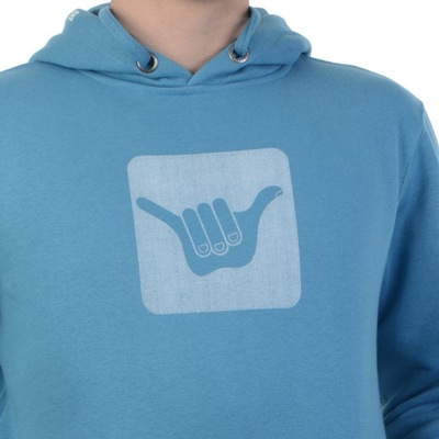 Blusão de Moletom Hang Loose Mol Logo com Capuz - Masculino - Foto 5