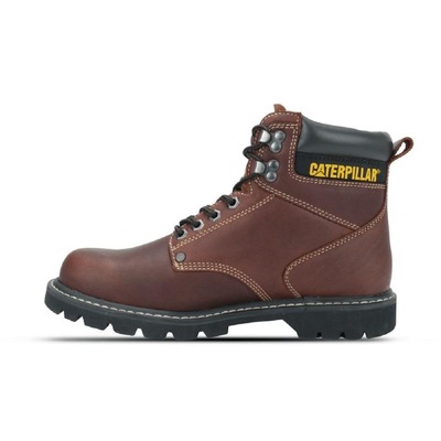 Bota Caterpillar Original Second Shift Darl - Masculina - Foto 2
