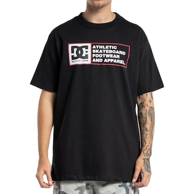 Camiseta DC Shoes DC Density Zone WT23 - Masculina - Foto 1