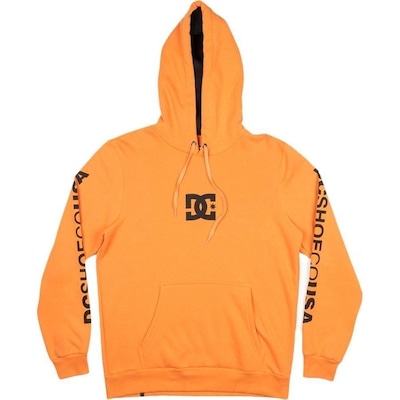 Blusão de Moletom com Capuz DC Shoes DCShoecousa Sleeve WT23 - Masculino - Foto 4