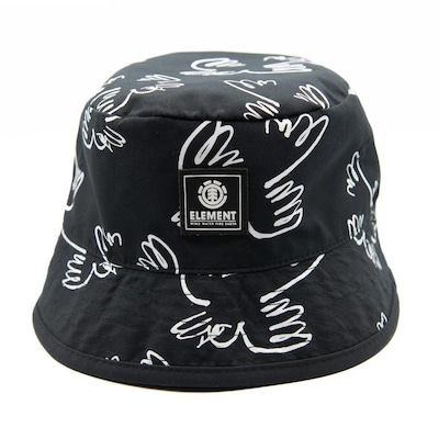 Chapéu Element Sky Bucket Dupla Face - Adulto - Foto 1
