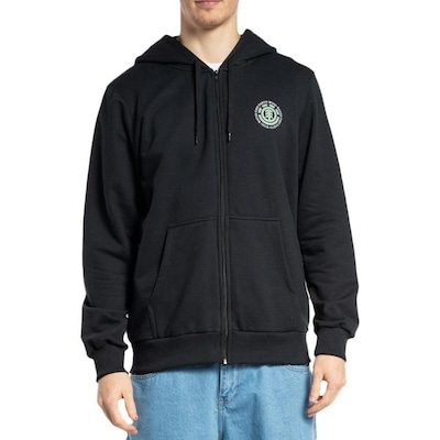 Blusão de Moletom com Capuz Element Aberto Seal BP WT23 - Masculino - Foto 1