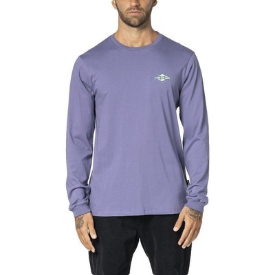 Camiseta Billabong Manga Longa Crayon Wave WT23 - Masculina - Foto 1