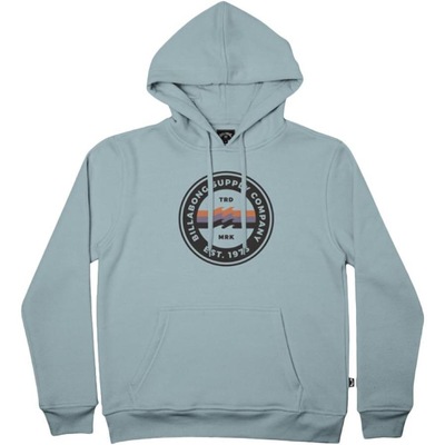 Blusão de Moletom com Capuz Billabong Canguru Rotor WT23 - Masculino - Foto 1