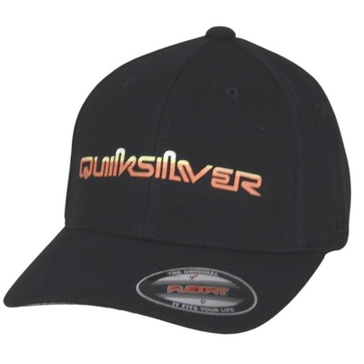 Boné Quiksilver Puff Print Omni WT23 - Fechado - Adulto - Foto 1