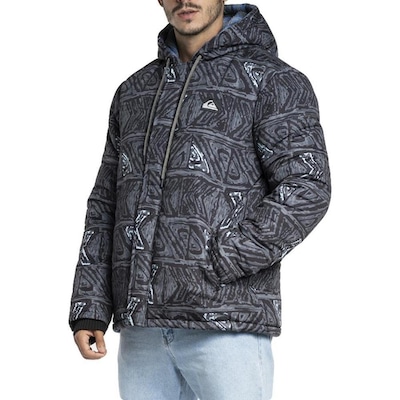 Jaqueta com Capuz Quiksilver Puff Heritage WT23 - Masculina - Foto 3