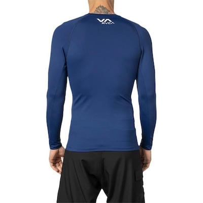 Camiseta Rvca Manga Longa Big Wt23 - Masculina - Foto 2