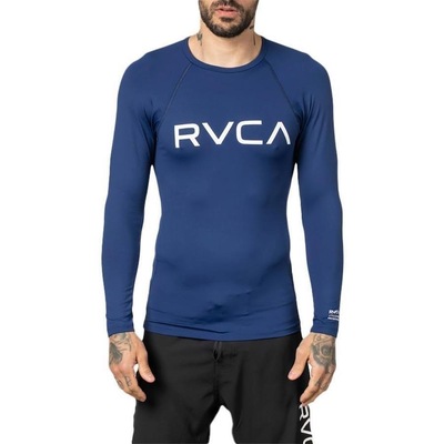 Camiseta Rvca Manga Longa Big Wt23 - Masculina - Foto 1