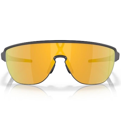 Óculos de Sol Unissex Oakley Corridor Matte Carbon 24K Iridium - Foto 1