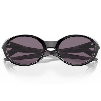 Óculos de Sol Unissex Oakley Eye Jacket Matte Black Prizm Grey - Foto 5