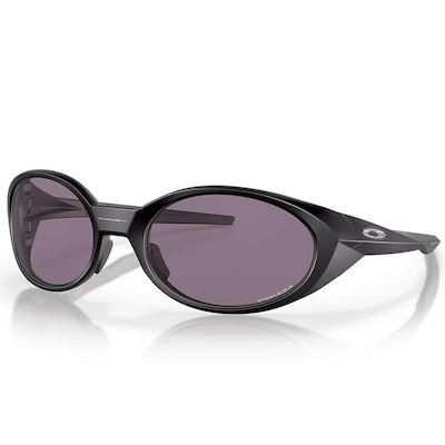 Óculos de Sol Unissex Oakley Eye Jacket Matte Black Prizm Grey - Foto 1