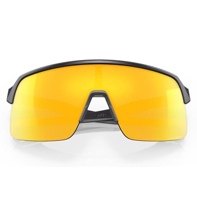 Óculos de Sol Unissex Oakley Sutro Lite Matte Carbon Prizm 24K - Foto 6