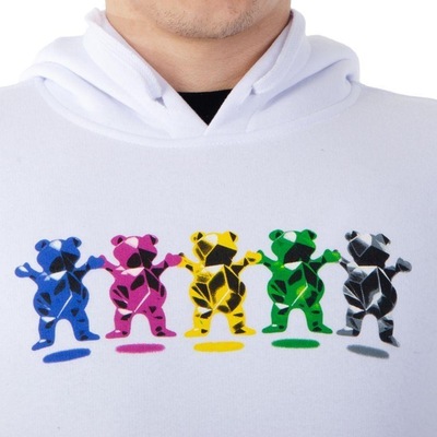 Blusão de Moletom com Capuz Grizzly Gemstone - Masculina - Foto 5