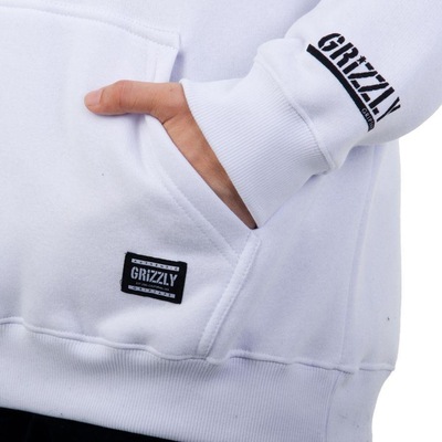 Blusão de Moletom com Capuz Grizzly Gemstone - Masculina - Foto 6