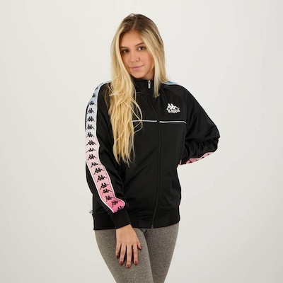 Jaqueta Kappa Trilobal Jack - Feminina - Foto 1