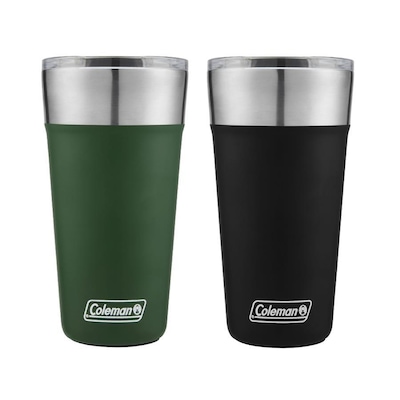 Kit Copo Térmico Coleman com Tampa - 600ml - 2 Unds - Foto 1