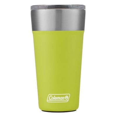 Kit de Copos Térmico Coleman com Tampa - 600ml - 6 Unds Light Green - Foto 2