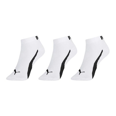 Kit de Meias Sapatilha Puma Esportiva - 6 Pares - Masculina - Foto 2
