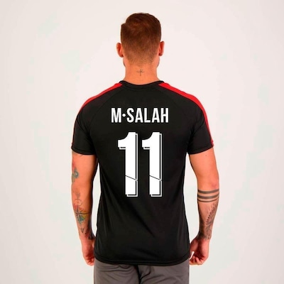 Camisa Liverpool Warren M. Salah 11 Futfanatics - Masculina - Foto 2