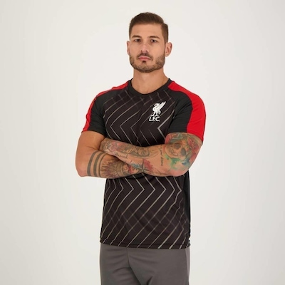 Camisa Liverpool Warren M. Salah 11 Futfanatics - Masculina - Foto 3