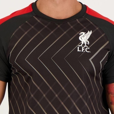 Camisa Liverpool Warren M. Salah 11 Futfanatics - Masculina - Foto 4