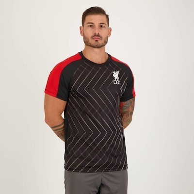 Camisa Liverpool Warren M. Salah 11 Futfanatics - Masculina - Foto 5