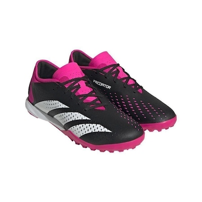 Chuteira Society adidas Predator Accuracy 3 - Adulto - Foto 3