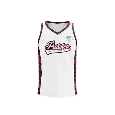Camiseta Regata Braziline Psg Bark - Infantil - Foto 2