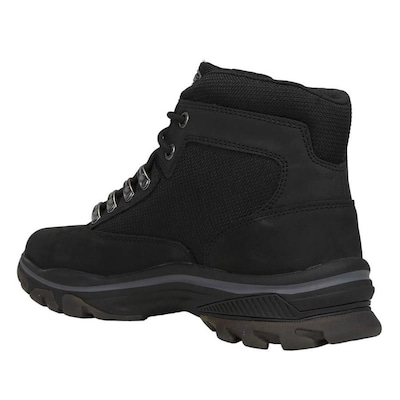 Kit Bota Skechers Ralcon Lorken + Par de Meia - Masculina - Foto 2