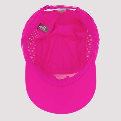 Boné Aba Curva Puma Lightweight Runner I - Strapback - Adulto - Foto 4