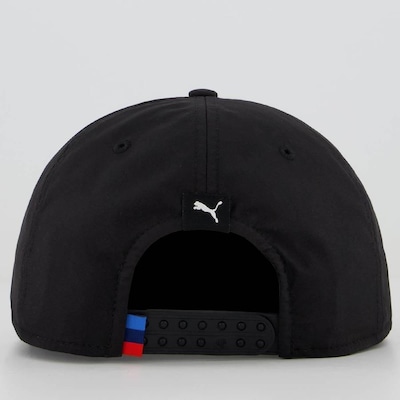 Boné Aba Reta Puma BMW Motorsport FB Logo - Snapback - Adulto - Foto 3