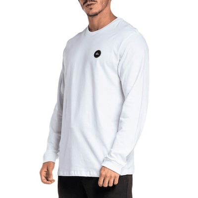 Camiseta Quiksilver Manga Longa Tranfer Roun - Masculina - Foto 2