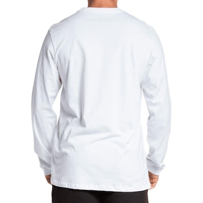 Camiseta Quiksilver Manga Longa Tranfer Roun - Masculina - Foto 3
