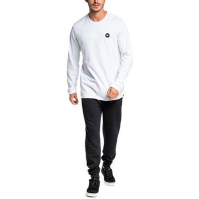 Camiseta Quiksilver Manga Longa Tranfer Roun - Masculina - Foto 4